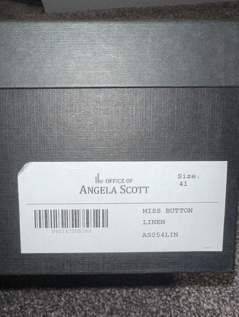 Angela Scott Patent Leather Lace-Up Heeled Oxfords - Picture 9 of 9